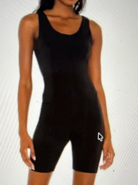 Nike Other - Nike NWOT Bodysuit Icon Clash One Piece Tight Fit Yoga Bodysuit Sz L Black